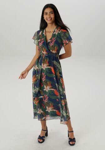 Aniston SELECTED Kleid in Mischfarben: Vorderseite