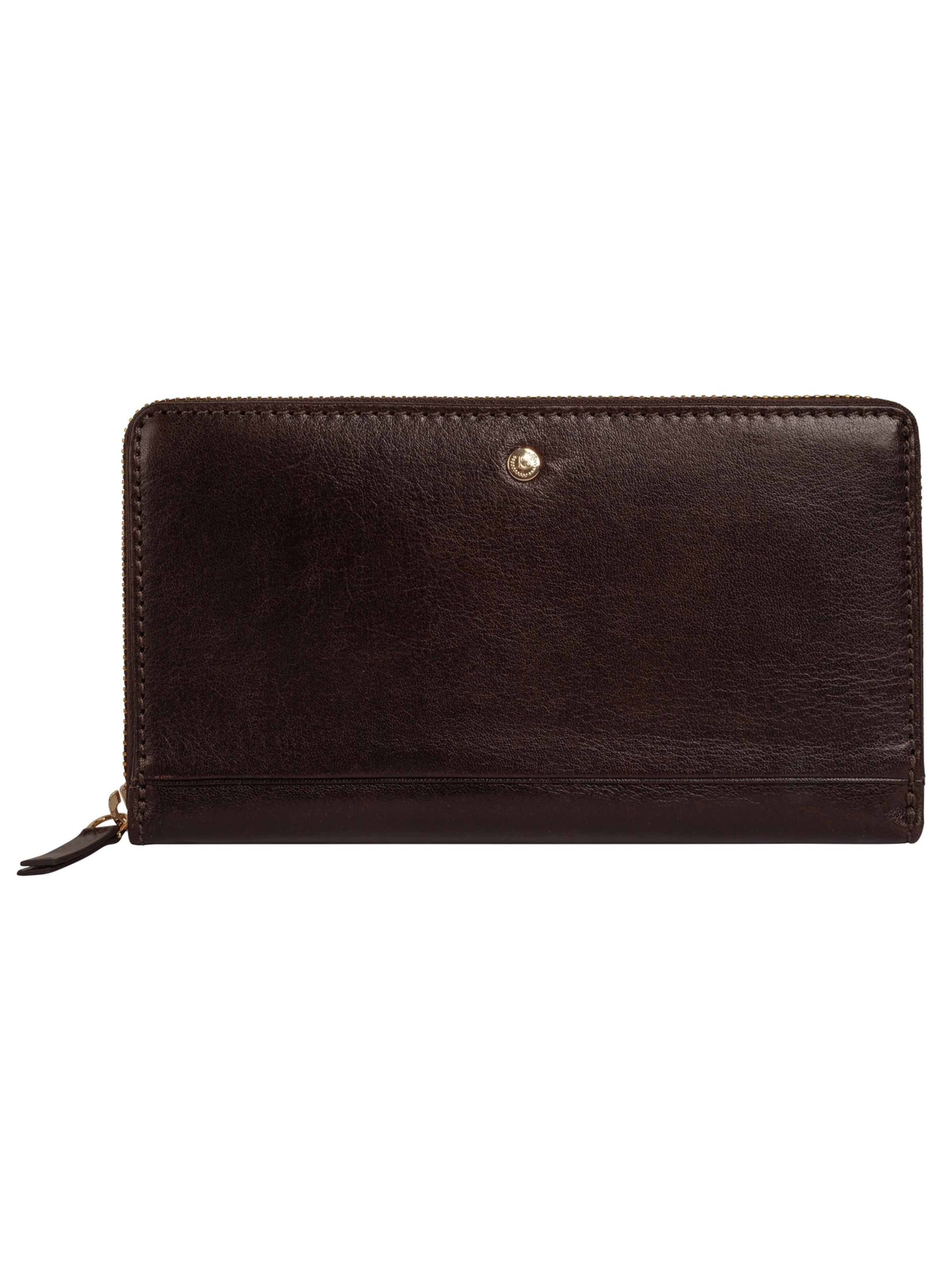 Porte-monnaies 'BUGATTI Geldbörse' bugatti en marron : devant