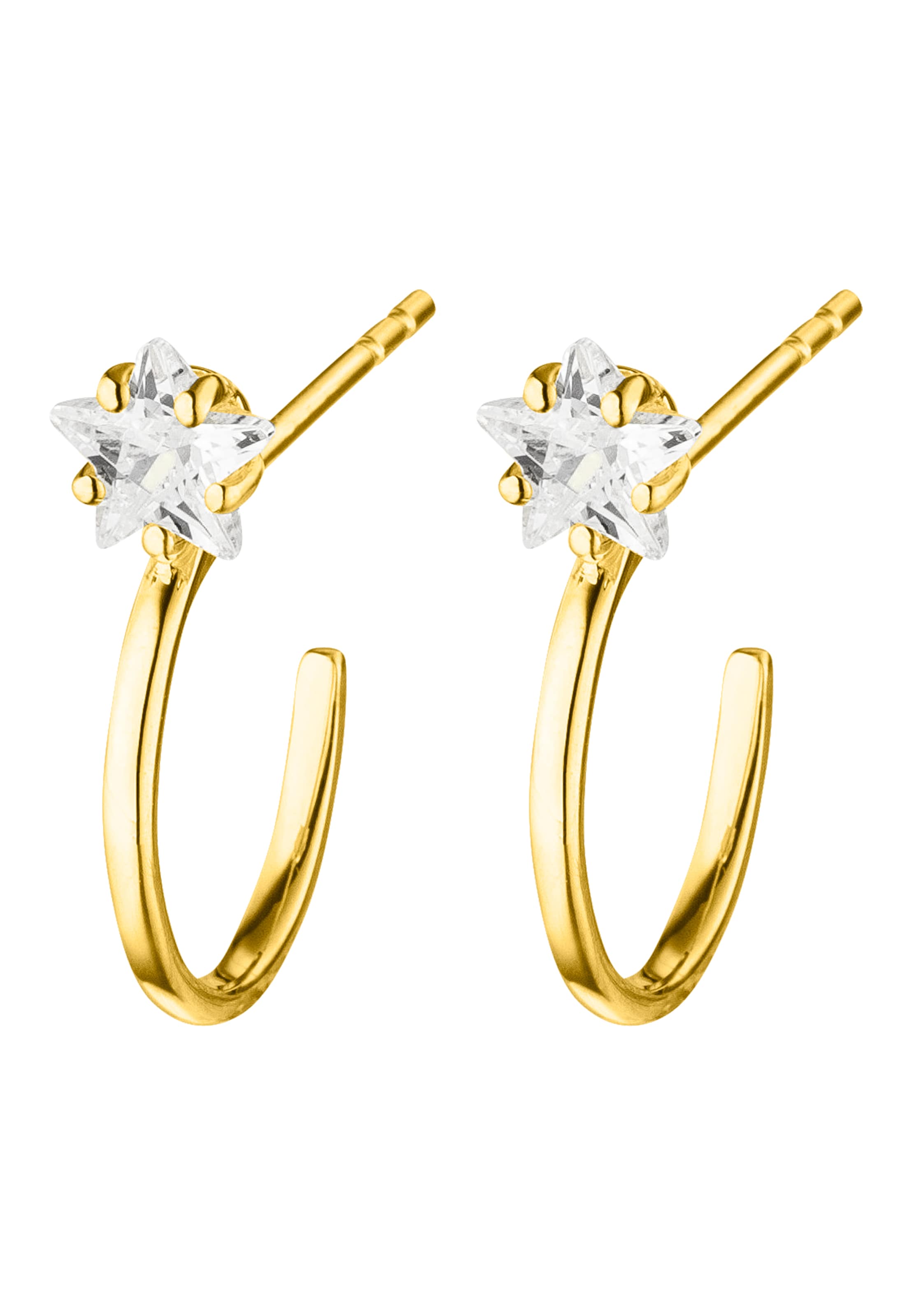 Nana Kay Ohrringe in Gold: Vorderseite