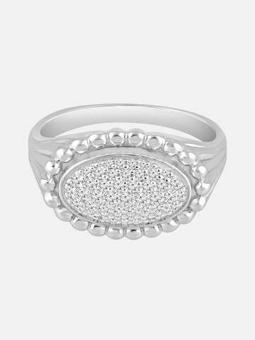 Diamant Exquis Ring in Silver: front