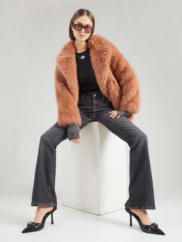 DIESEL Bootcut Jeans '1969 D-EBBEY' in Schwarz