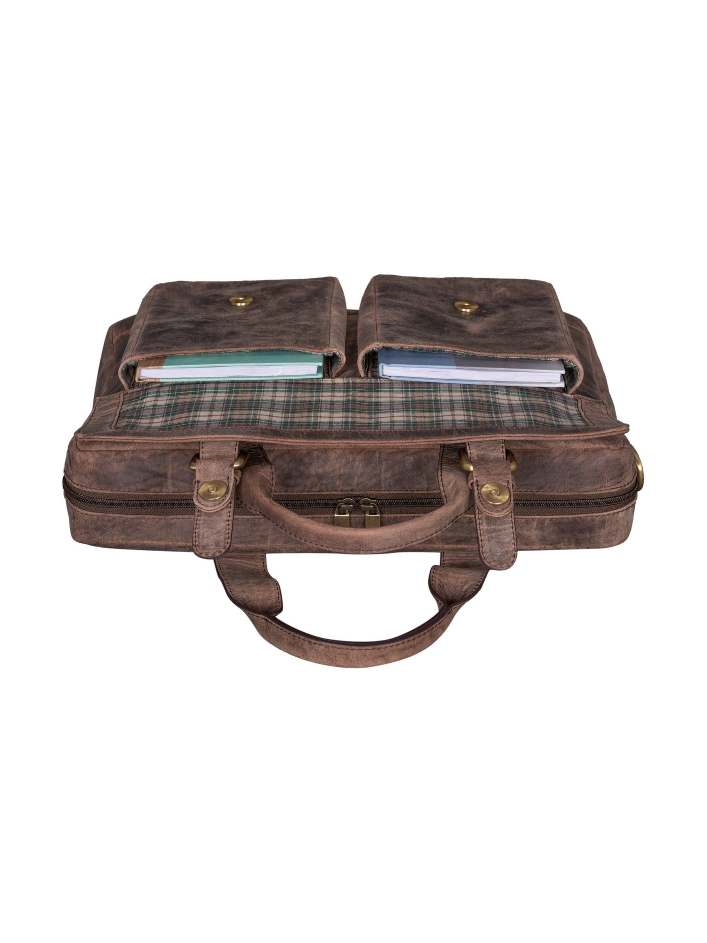 Benthill Aktenkoffer‌‌‌‌ in Braun