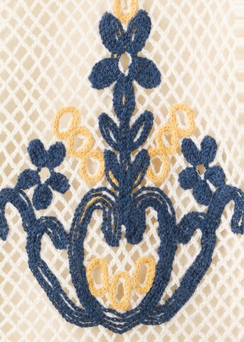 MANGO KIDS Sweater 'Katia' in Beige