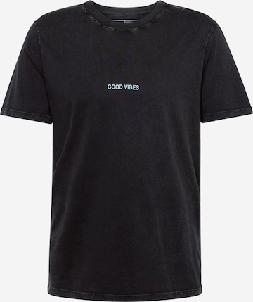Zadig & Voltaire Shirt 'TED' in Zwart: voorkant