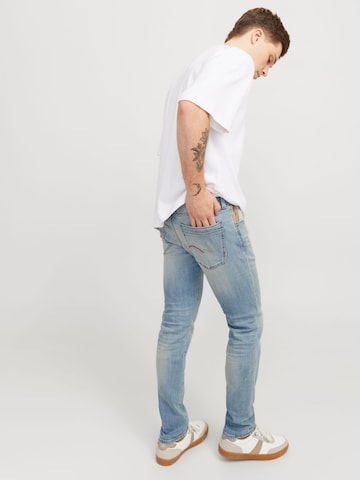 Slimfit Jeans di JACK & JONES in blu