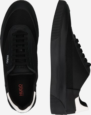 Baskets basses 'Zero' HUGO en noir