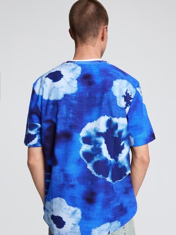 Desigual - Camiseta en azul