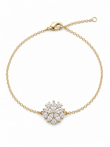 Braccialetto 'Golden Blossom' di CHIVAL in oro: frontale