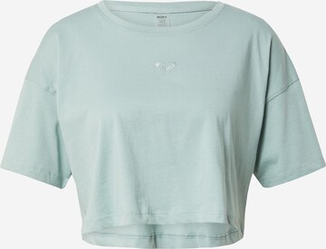 ROXY Performance shirt in Blue: front