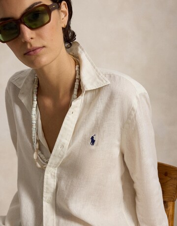 Chemisier 'CLASSIC' Polo Ralph Lauren en beige