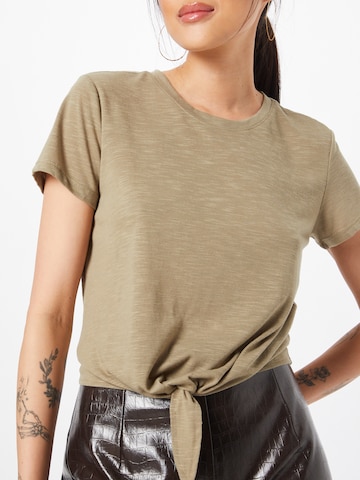 ONLY - Camiseta 'NEW ISA' en verde