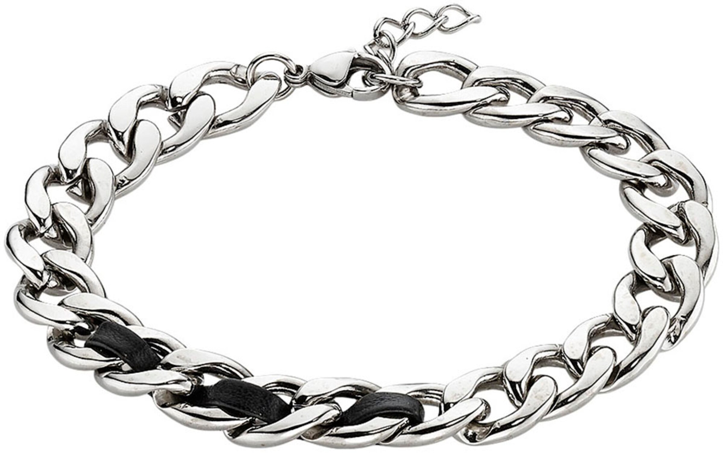 Bruno Banani LM Bracelet in Silver: front