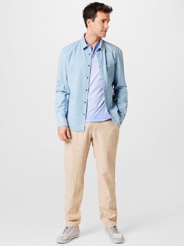 DRYKORN Shirt 'LOUIS' in Blue