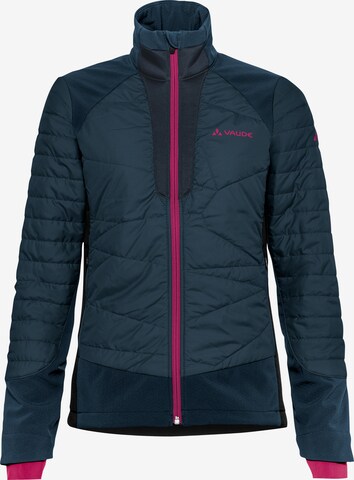 VAUDE Sportjas 'Minaki III' in Blauw: voorkant