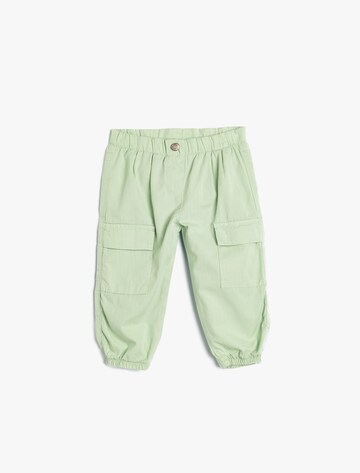 Koton Loose fit Jeans in Green: front