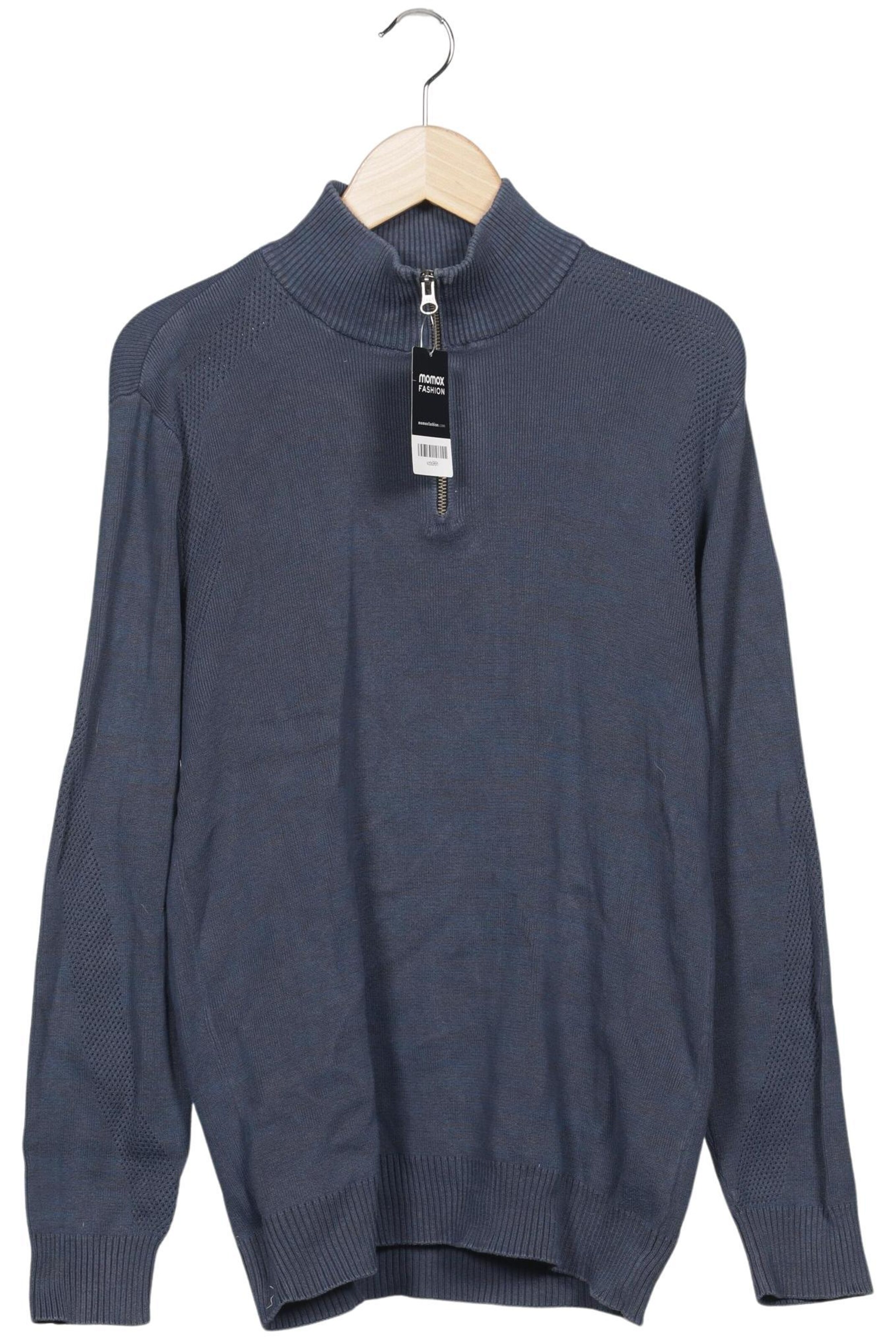 Engelbert Strauss Pullover M in Blau: Vorderseite