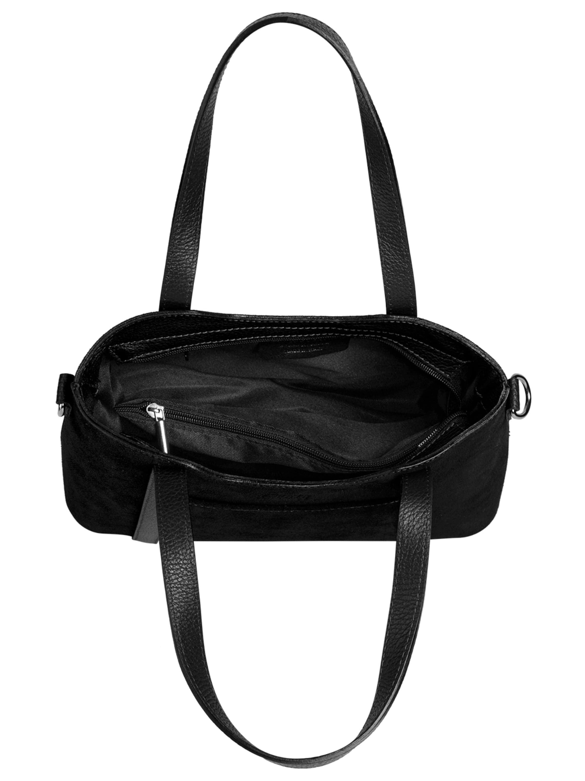 Cluty Handtasche‌‌‌‌‌‌ in Schwarz