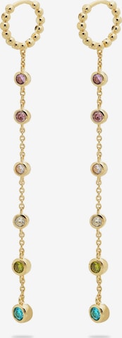 JETTE Ohrringe in Gold: Vorderseite