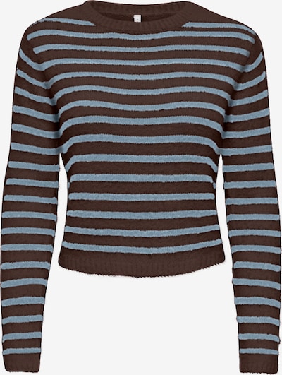 Pulover 'ONLKERRY' pe XS ONLY pe albastru deschis / ciocolatiu, Vizualizare produs
