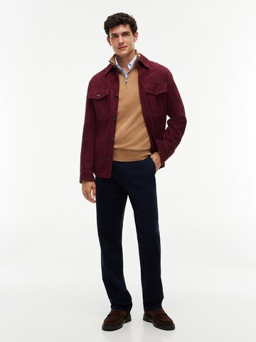 TOMMY HILFIGER Sweater in Brown