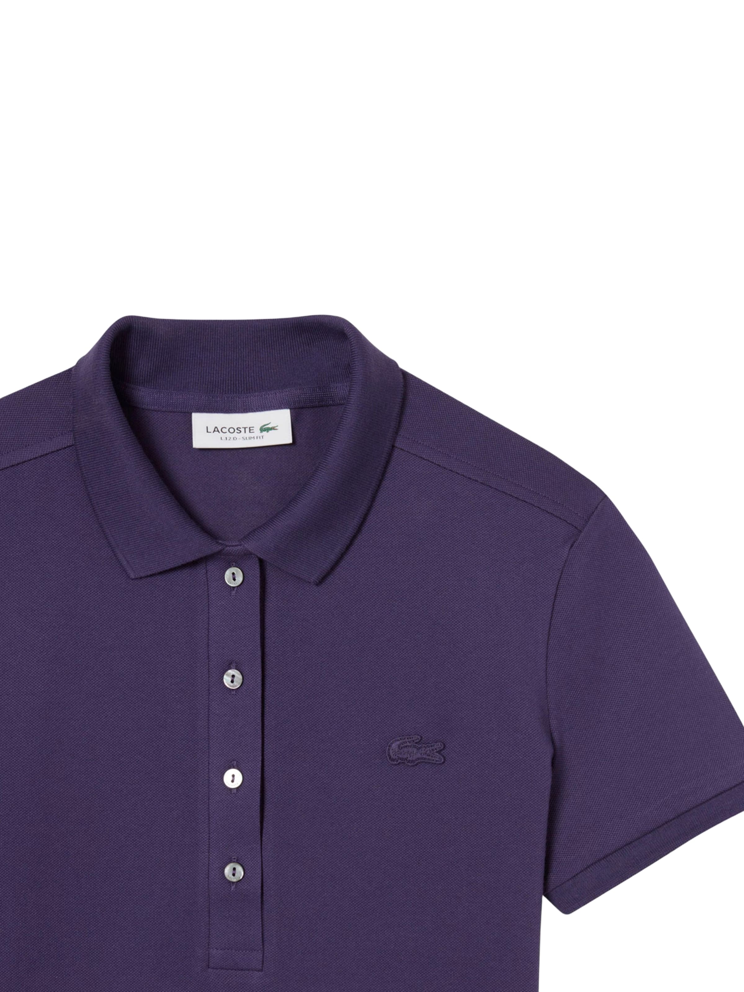 LACOSTE Shirt 'Chemise' in Lila