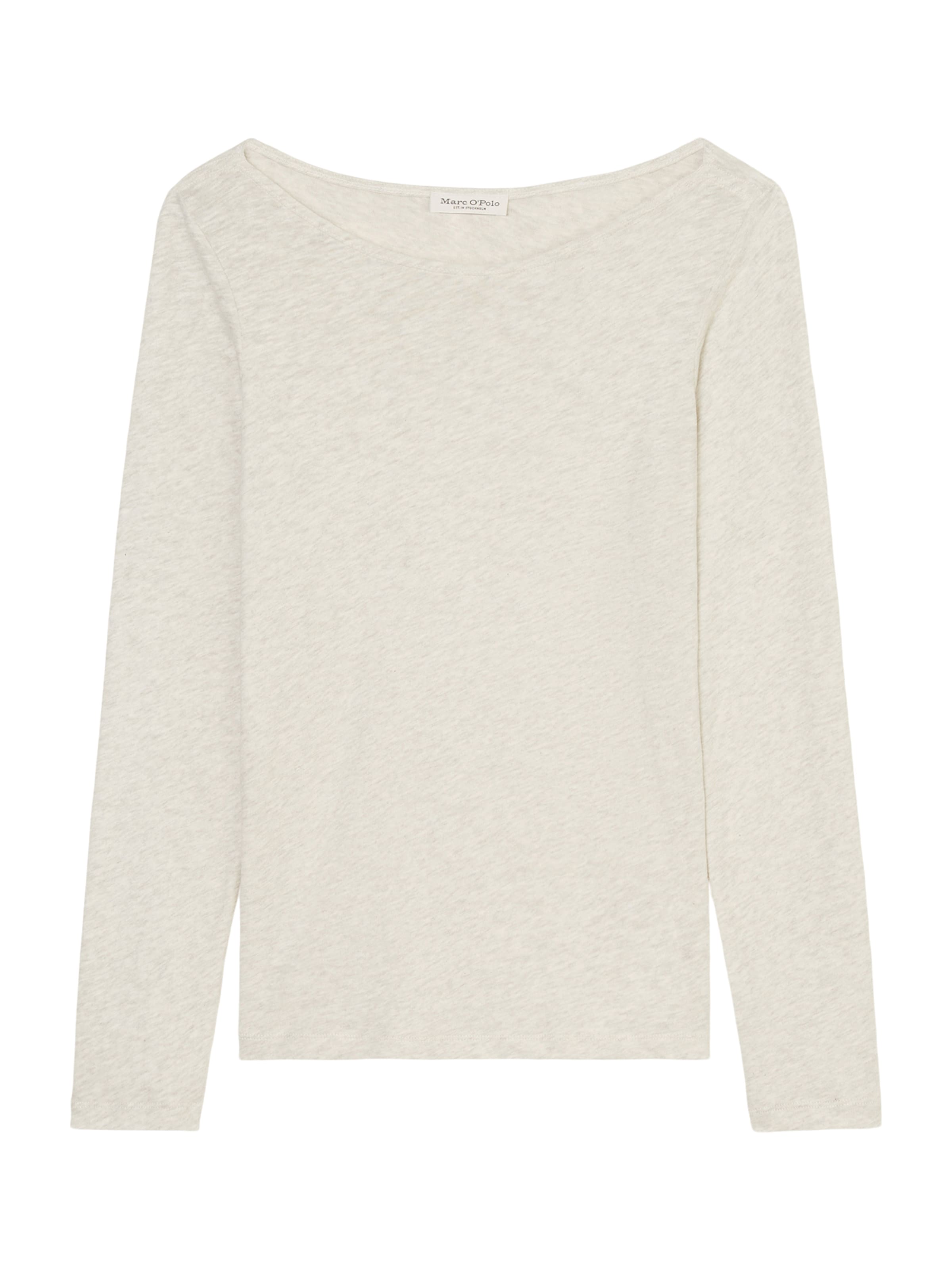 Marc O'Polo - Camisa em cinzento: frente