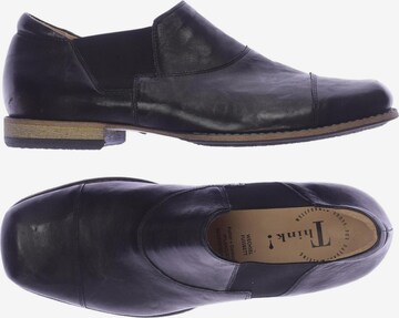 THINK! Flats & Loafers in 41 in Black: front