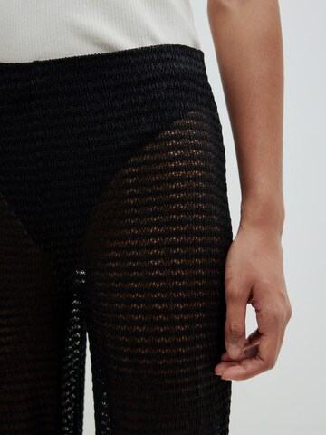 EDITED Flared Broek 'Aurora' in Zwart