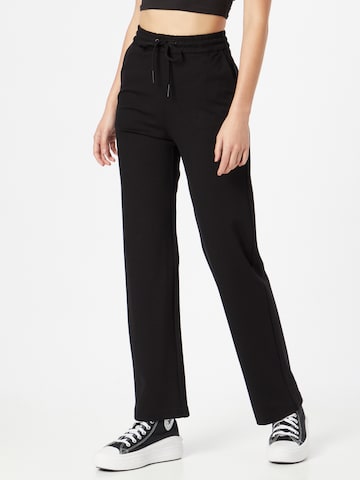 VERO MODA Regular Pants 'Evana' in Black: front