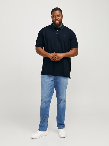 Jack & Jones Plus Shirt 'Paulos' in Blue