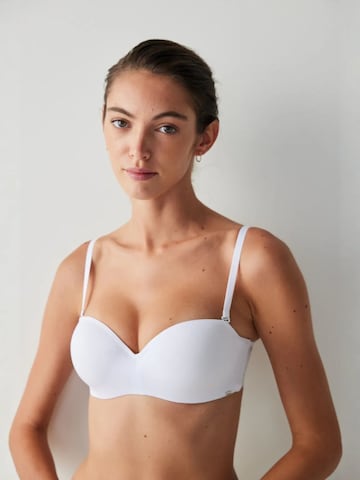 Penti Bandeau Podprsenka – bílá