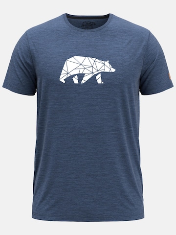 FORSBERG Shirt 'Lokison' in Blau: Vorderseite