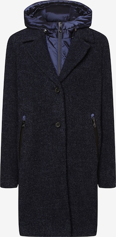 GIL BRET Winter Coat in Blue: front