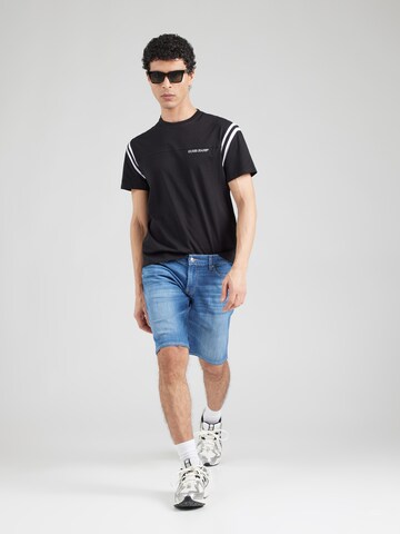 juoda GUESS JEANS Marškinėliai