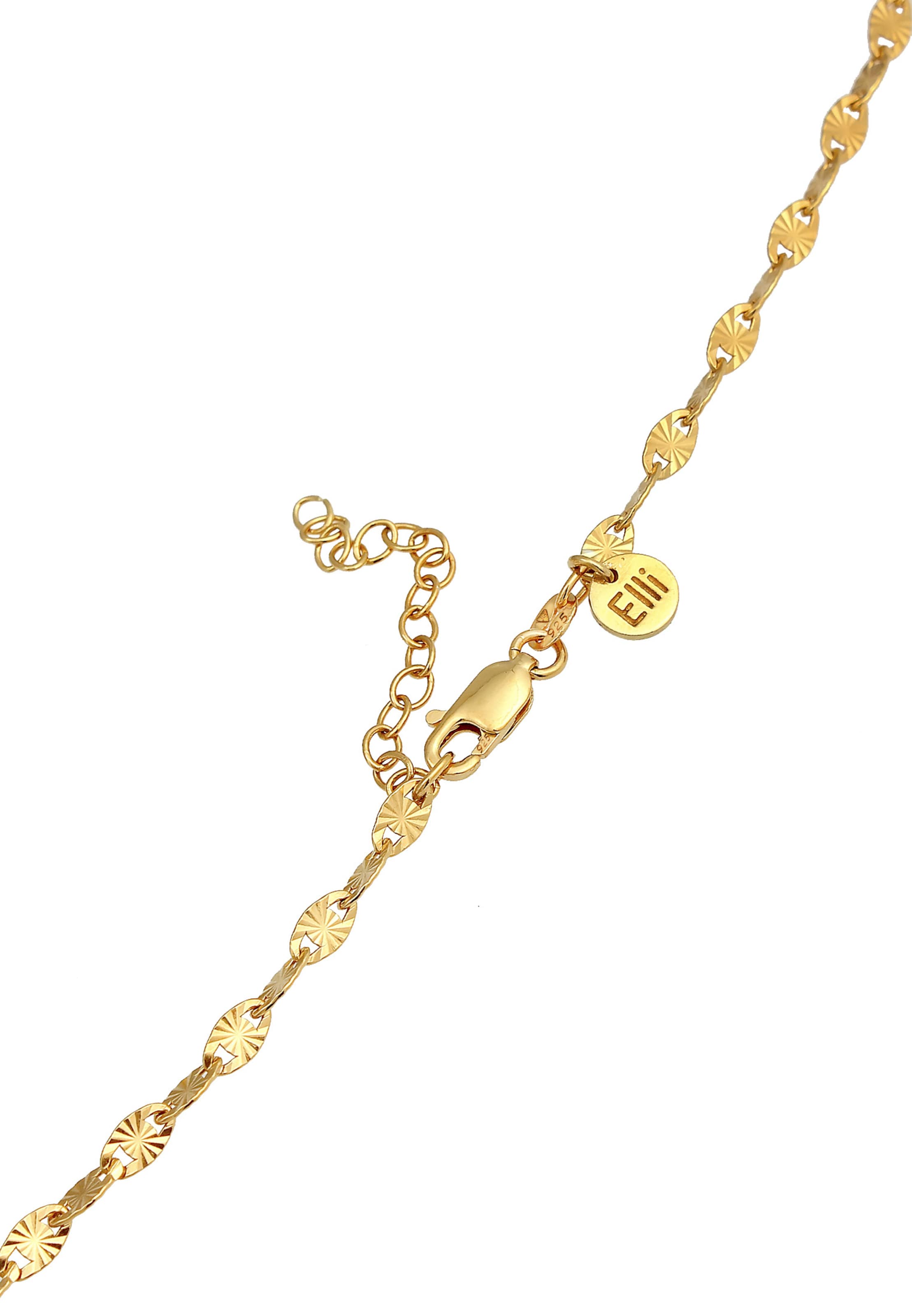 ELLI PREMIUM Lánc 'Valentino' - arany