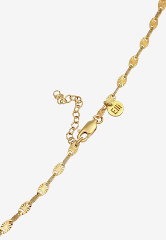 ELLI PREMIUM Necklace 'Valentino' in Gold