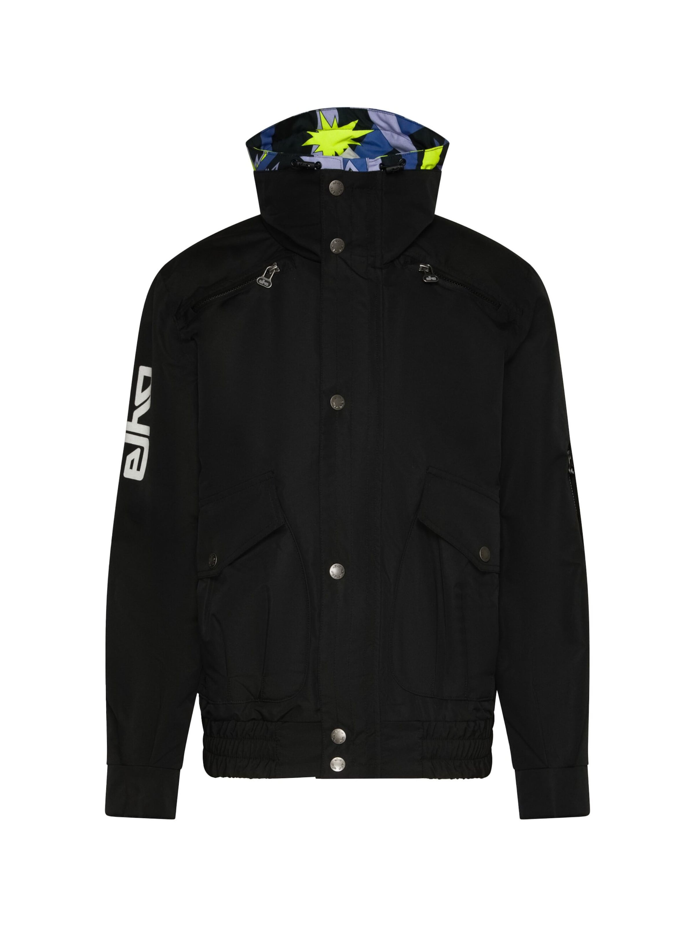 elho Weatherproof jacket in Black: front