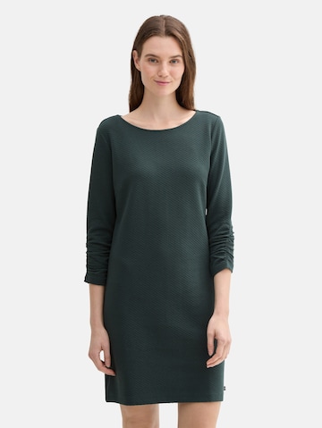 Robe TOM TAILOR en vert : devant