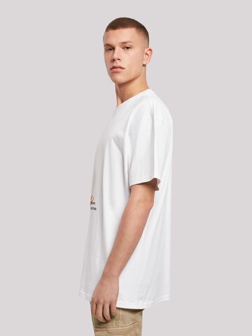 F4NT4STIC T-Shirt 'Kindness' in Weiß