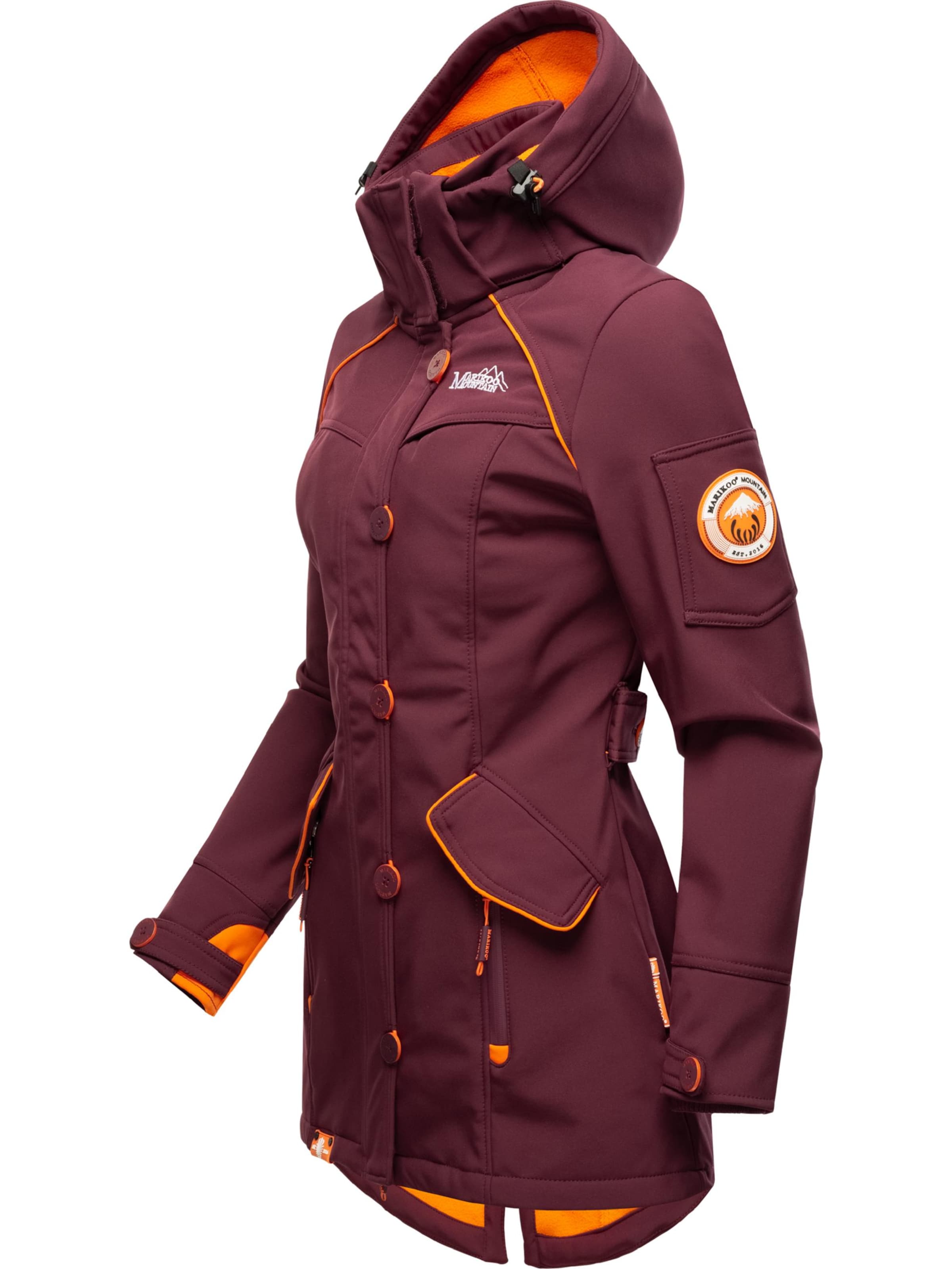 raudona MARIKOO Funkcinė striukė  'Soulinaa'