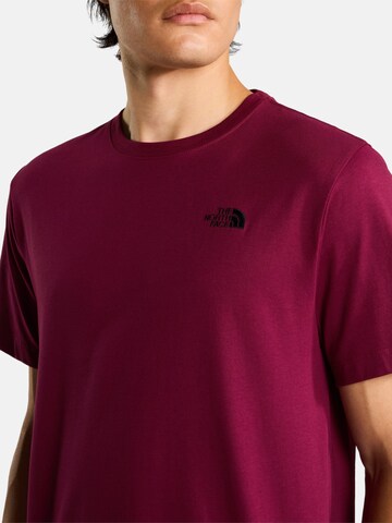 THE NORTH FACE Shirt 'Evolution Simple Dome' in Lila