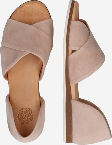 Apple of Eden Sandals 'Chiusi' in Beige