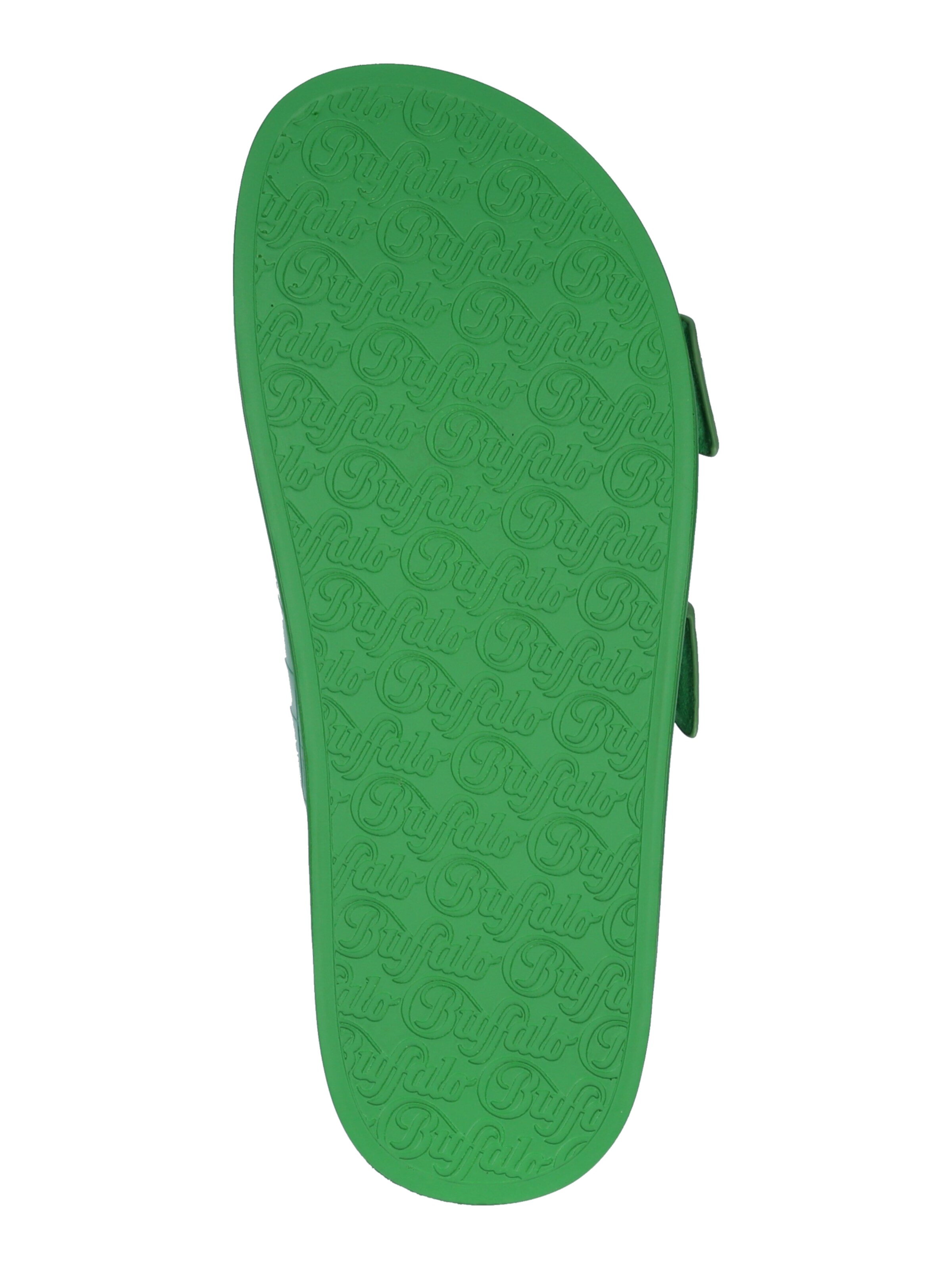 Zoccoletto 'Sol Ari' di BUFFALO in verde
