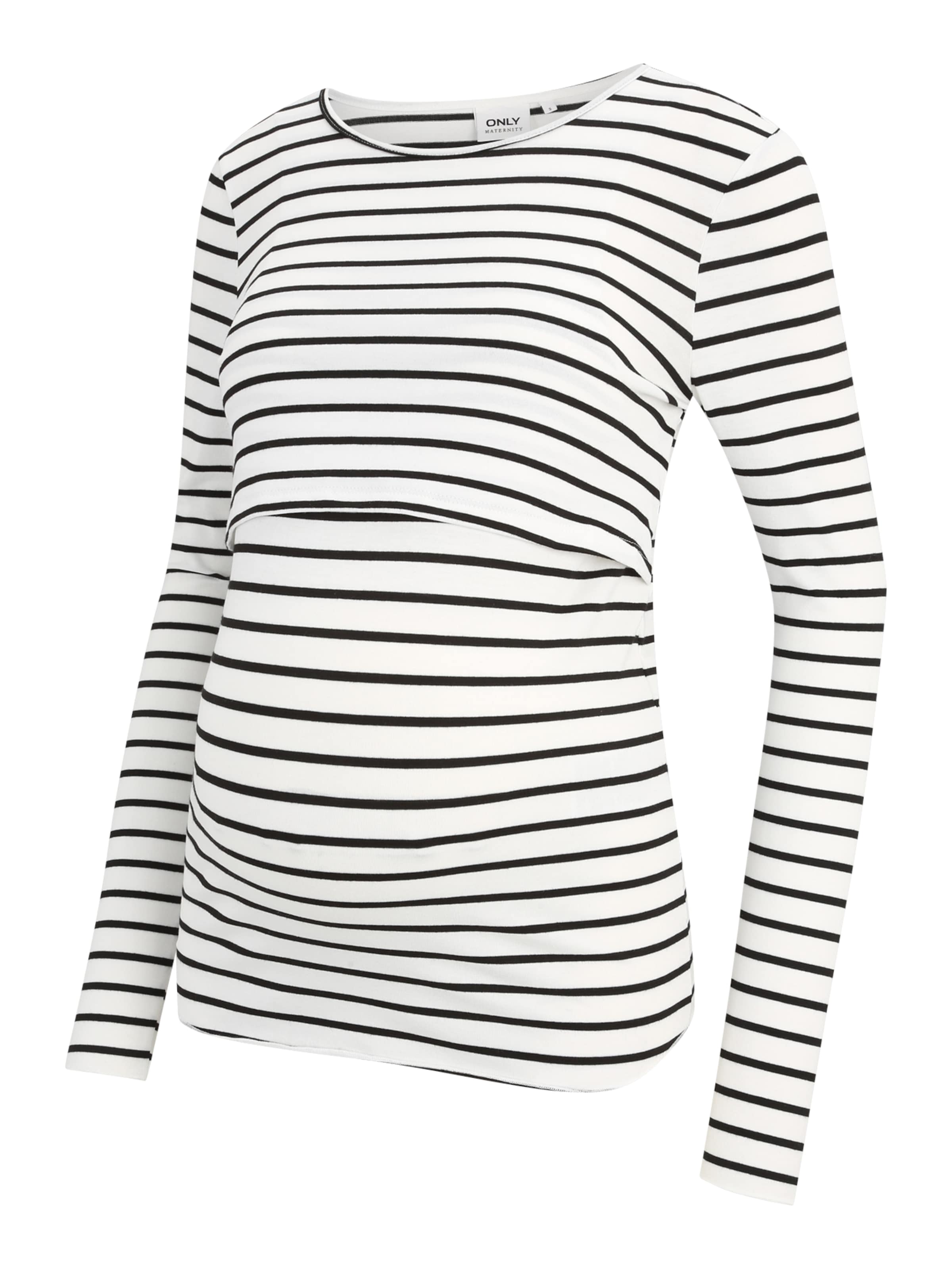 Only Maternity Särk 'OLMCyra', värv valge: eest vaates