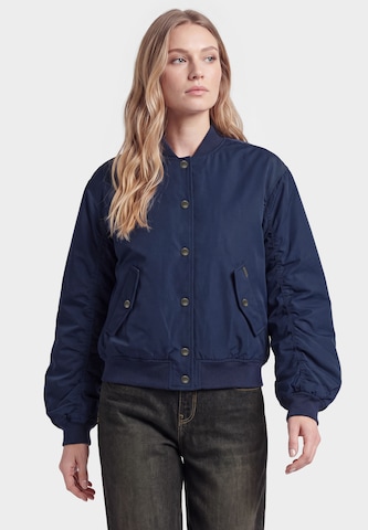 DreiMaster Vintage - Chaqueta de entretiempo en azul: frente