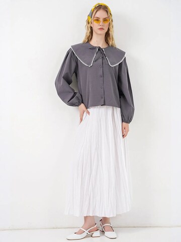 Bigdart Blouse in Grijs