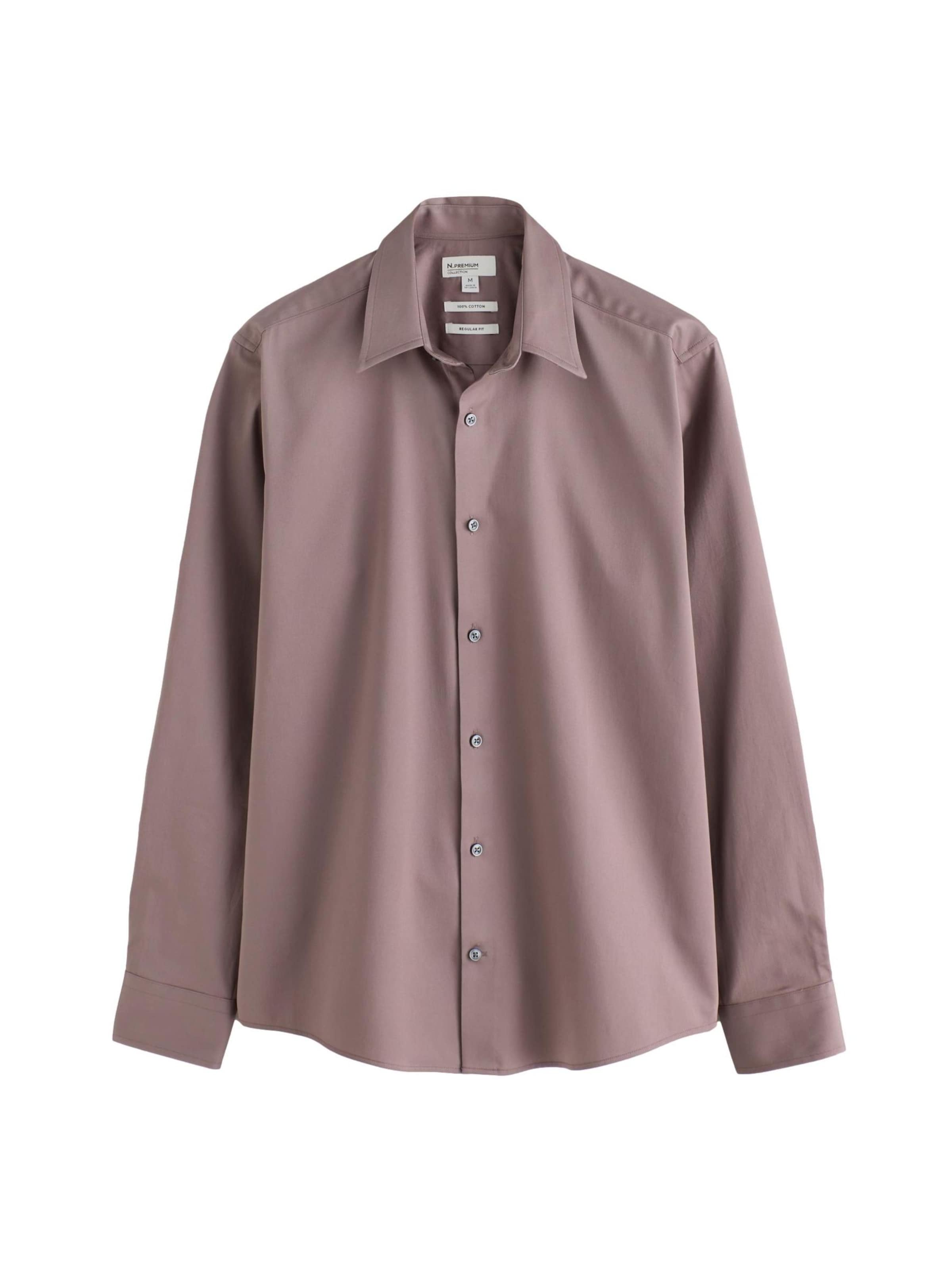 Next Button Up Shirt 'N. Premium' in S in Mauve, Item view