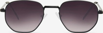 Maxte Sonnenbrille 'Solo-Solis' in Schwarz: Vorderseite