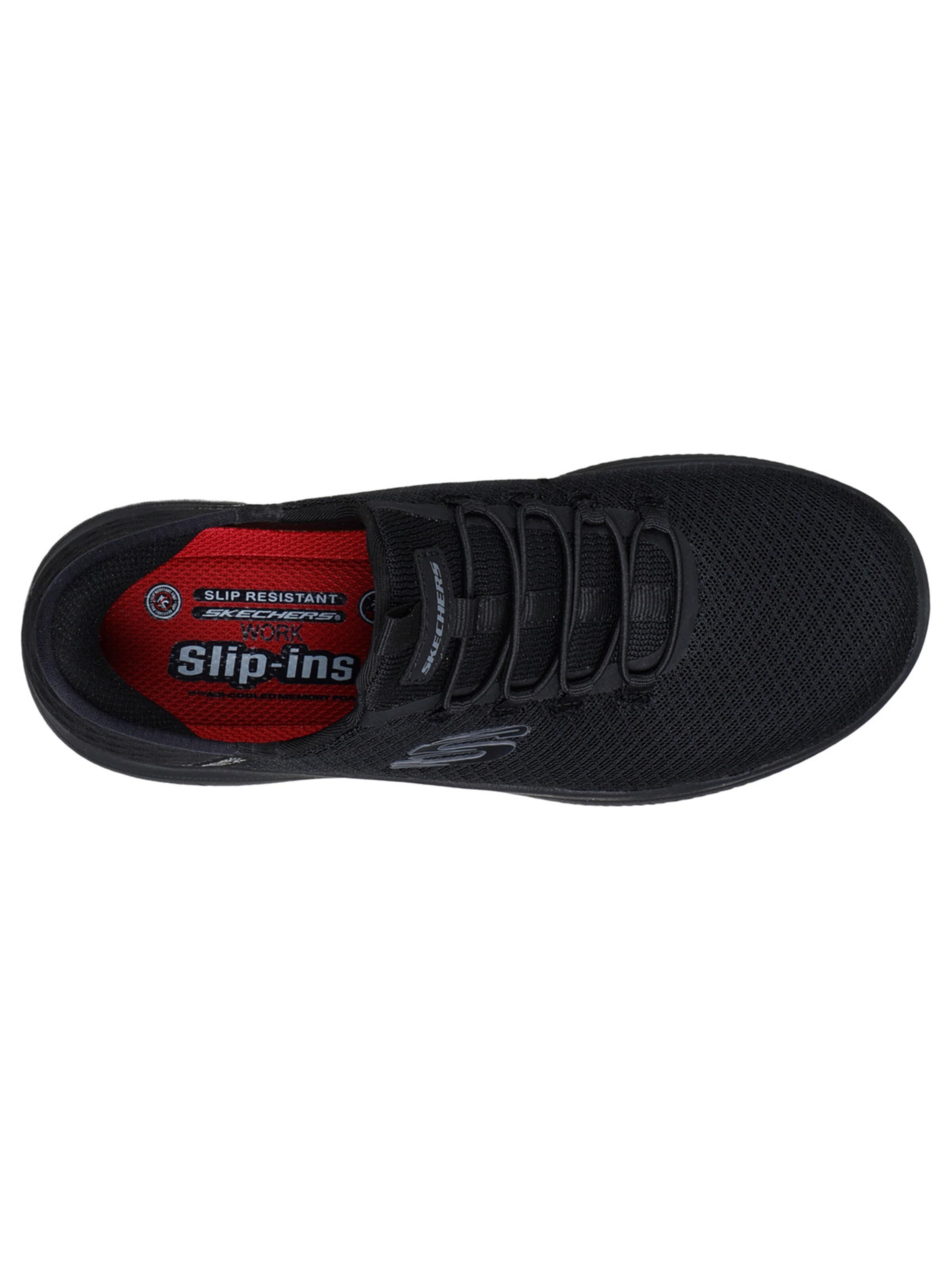 SKECHERS Halbschuh 'Freizeitschuhe Summits Enslee' in Schwarz