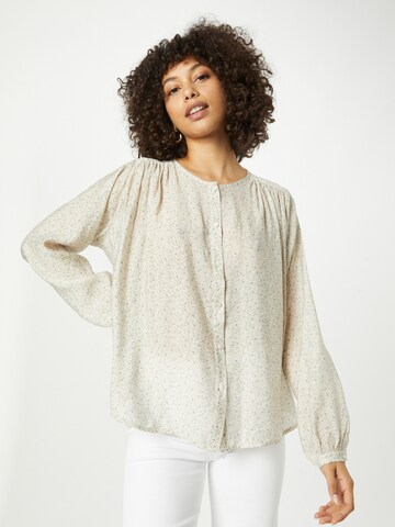 Sofie Schnoor Blouse in Beige: voorkant